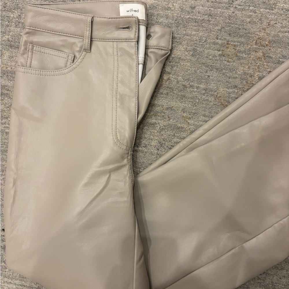 Wilfred Light Gray Pants